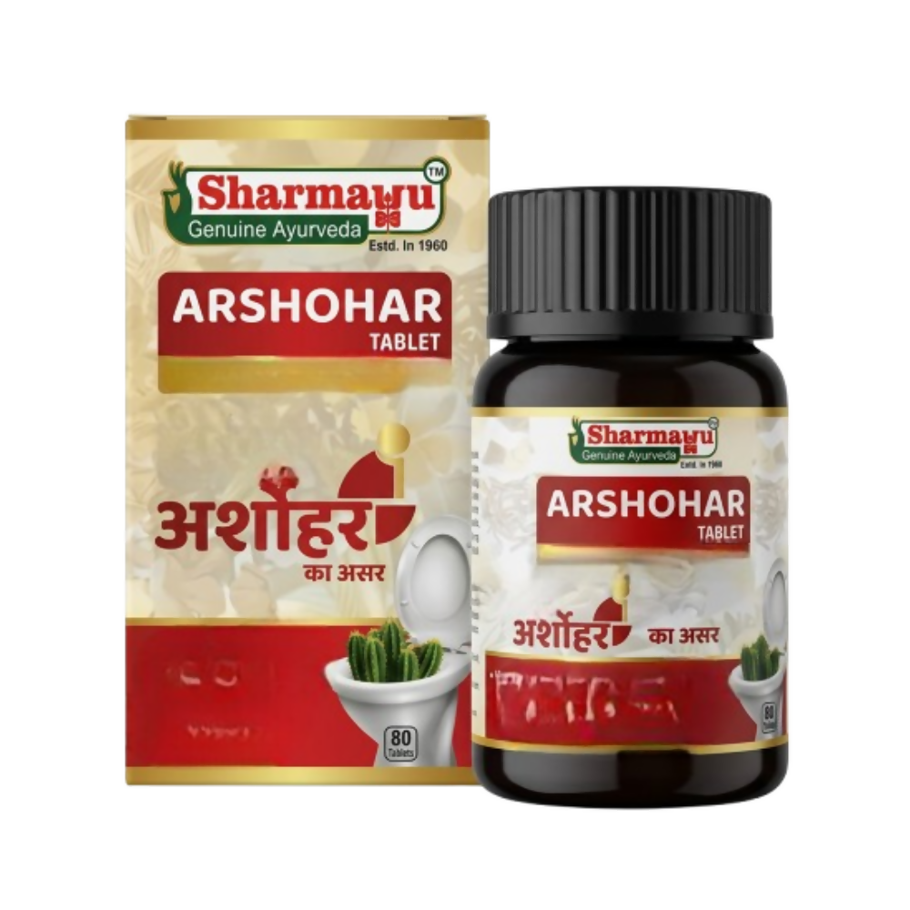 Sharmayu Ayurveda Arshohar Tablets - Dista