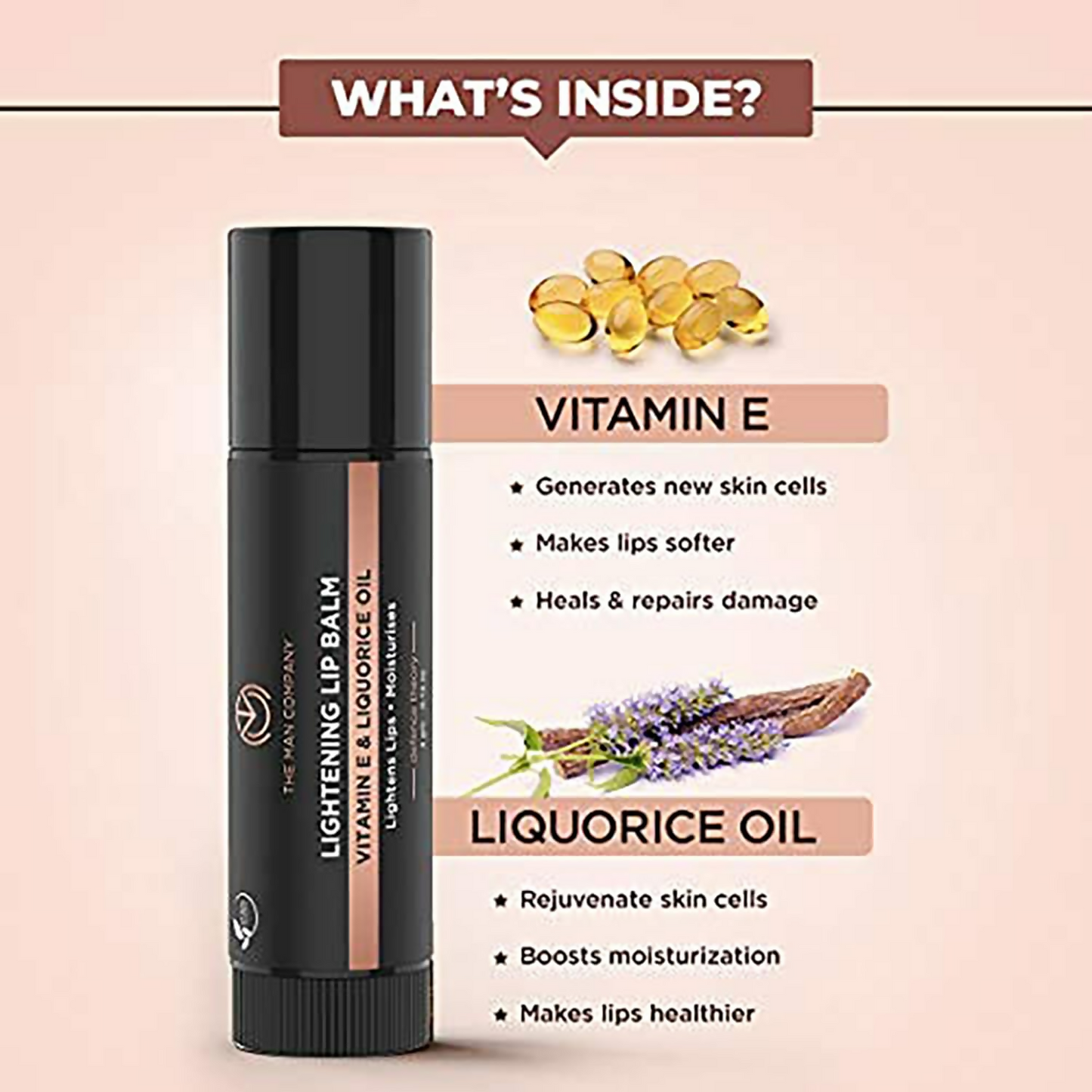 The Man Company Lip Care Combo - Distacart