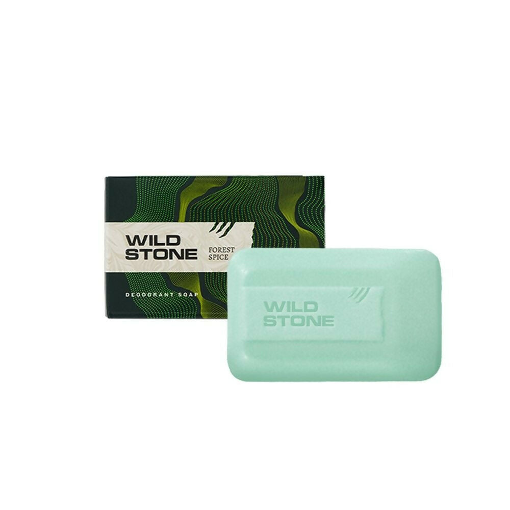 Wild Stone Forest Spice Deodorant Soap - Distacart