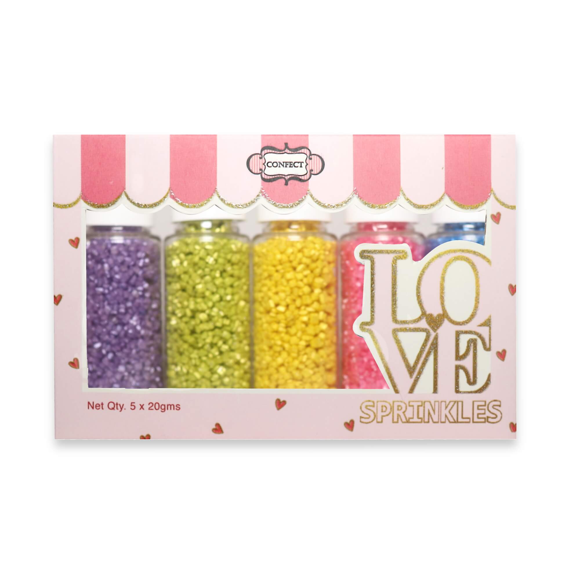 sparkling sugar combo sps multipack 4 100 gms