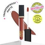 Thumbnail for Nykaa Matte To Last ! Transferproof Liquid Lipstick - Madras Kaapi -05 - Dista