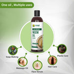 Thumbnail for MAPL Neem Seed Oil Cold Pressed 100% Pure