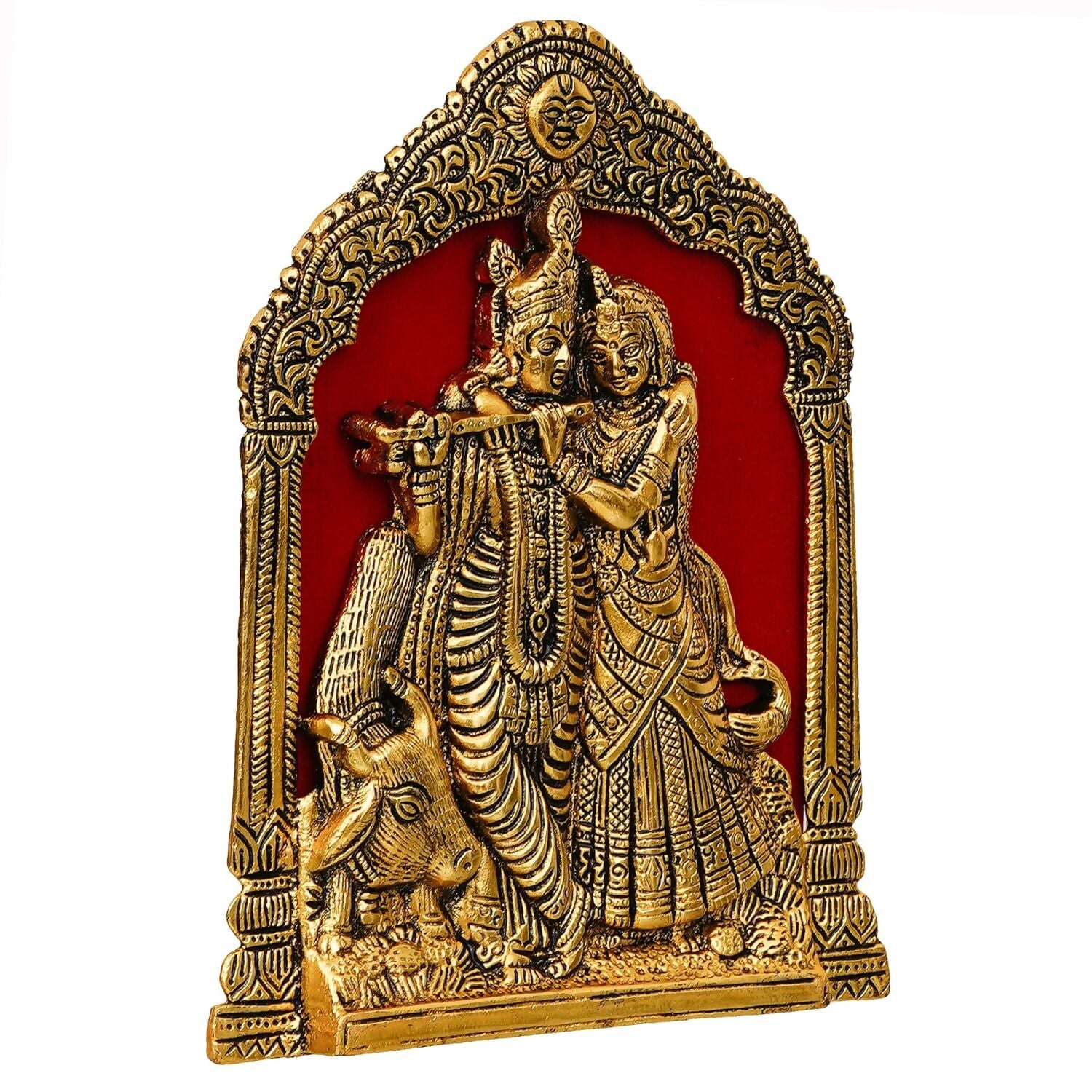Webelkart Premium Metal Radha Krishna Idol - Distacart
