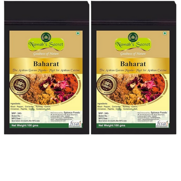 Nawab's Secret Baharat - The Arabian Garam Masala - Dista