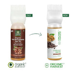 Thumbnail for Organic Harvest Organic Hair Strengthening Hair Oil Hair Re-Growth With Coffee Bean Oil - Distacart