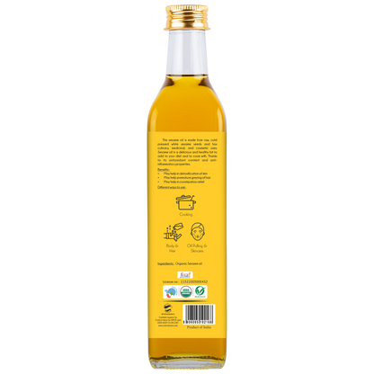 Sesame Oil 500ml 3