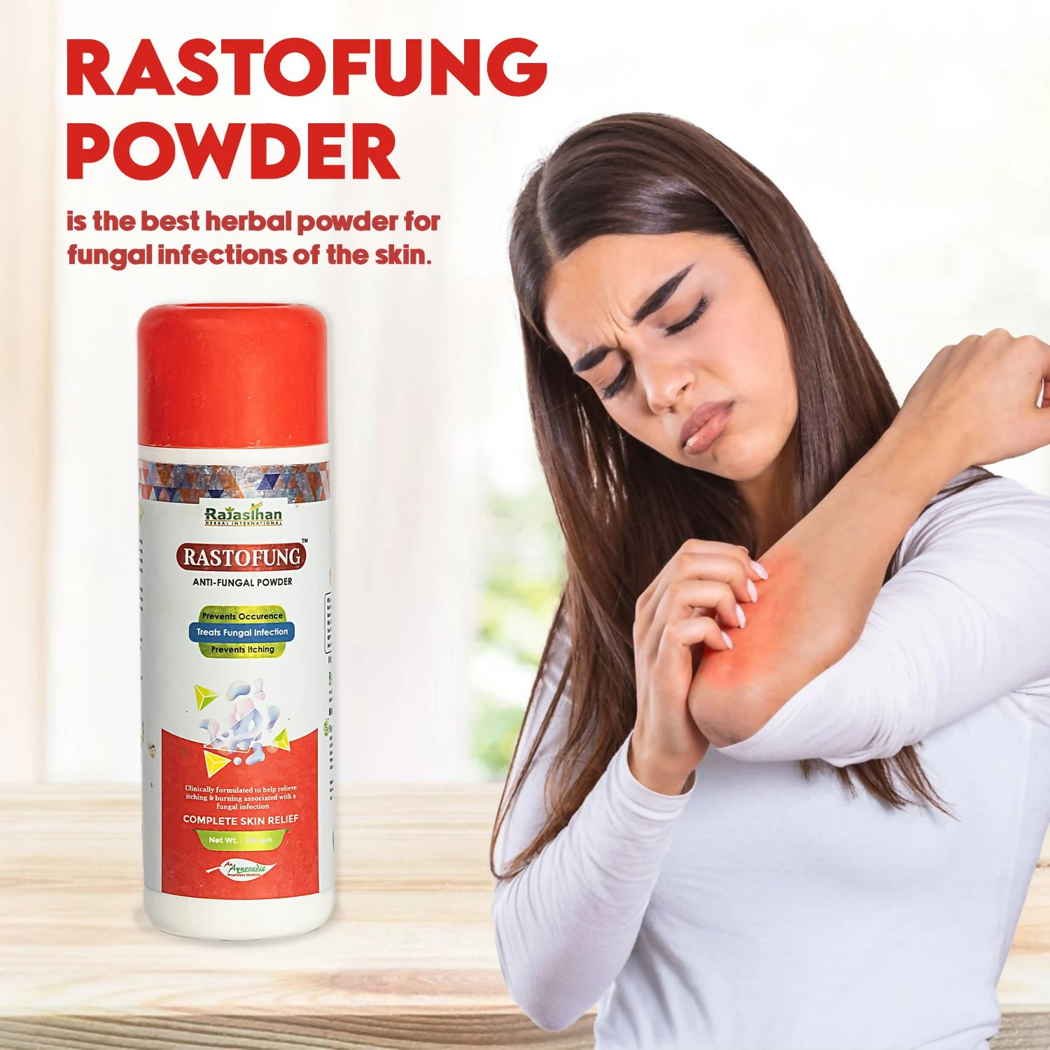 Rajasthan Herbals Rastofung Powder