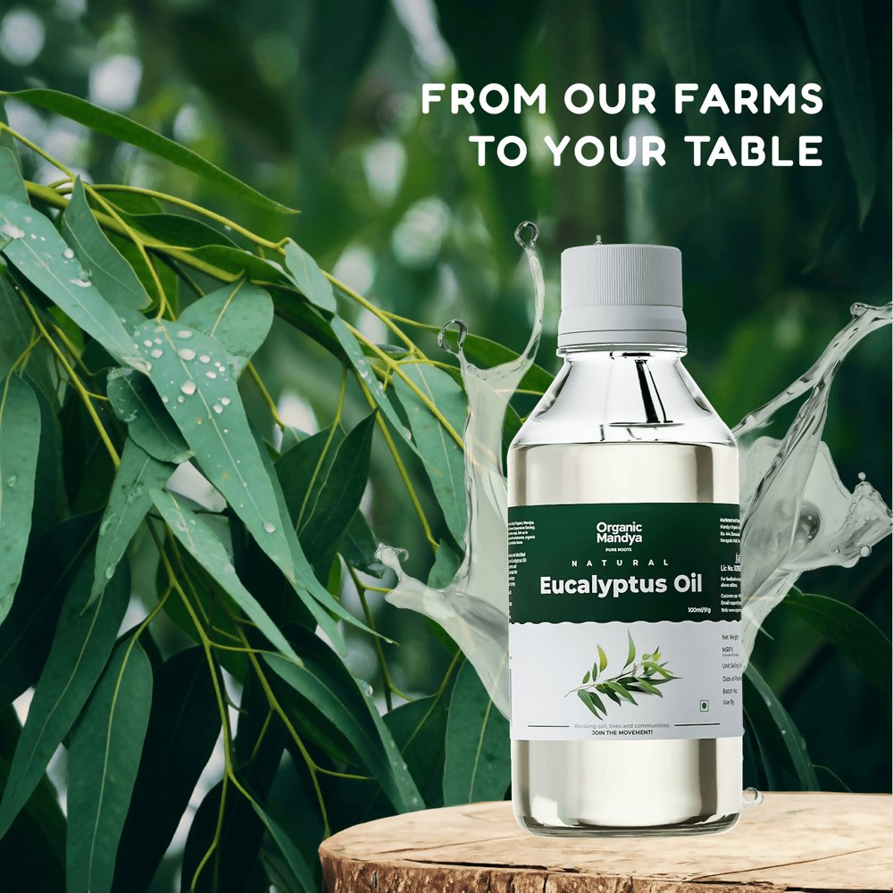 Organic Mandya Eucalyptus Oil - Distacart