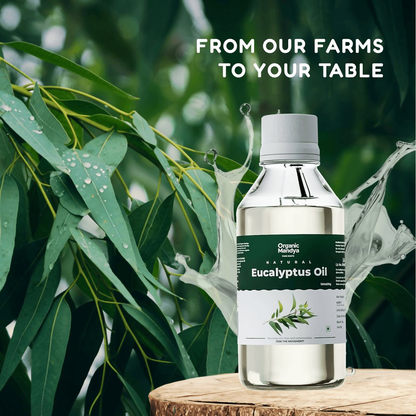 Organic Mandya Eucalyptus Oil - Distacart