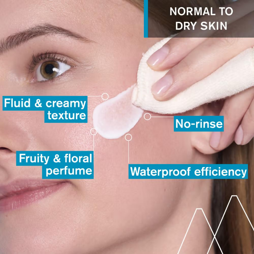 Uriage Makeup Removing Milk Gently Removes Makeup From Face & Eyes - Distacart