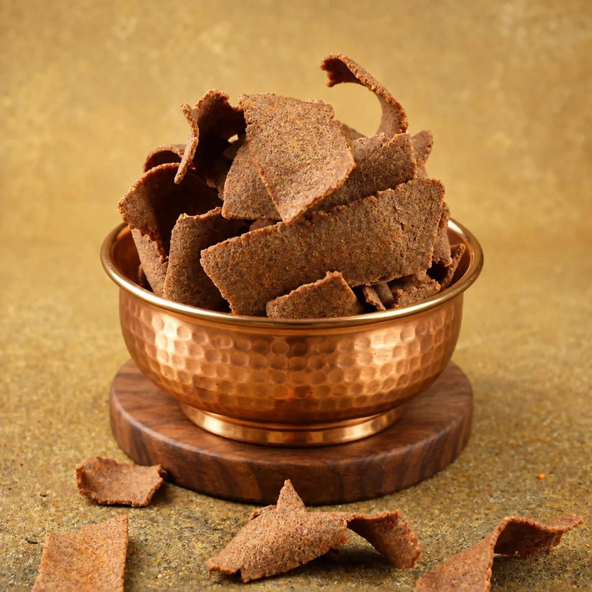 Tenali Ruchulu Ragi Ribbon Pakodi