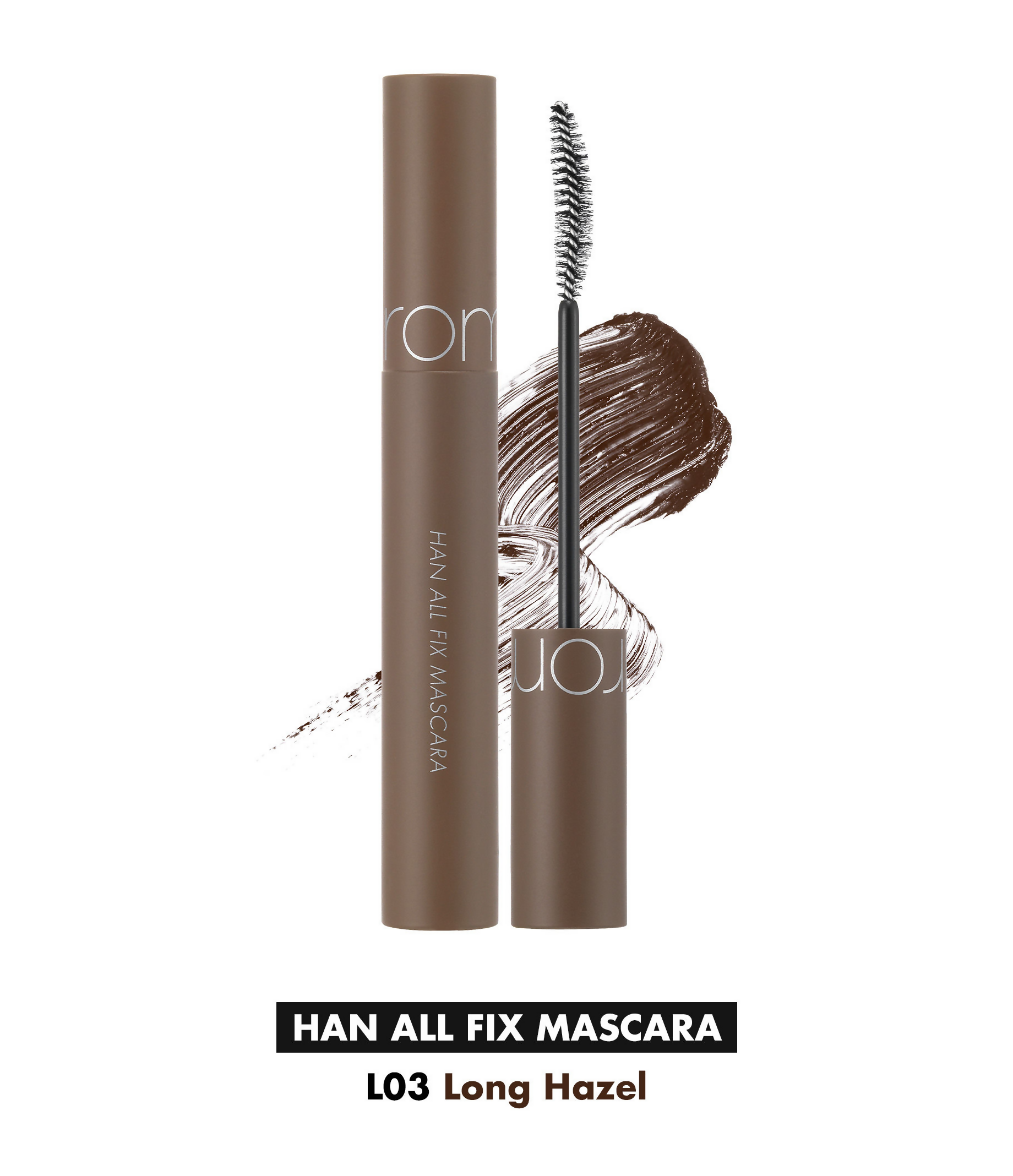 Rom&nd Han All Fix Mascara - L03 Long Hazel - Distacart