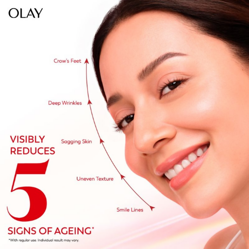 Olay Super Collagen Peptides Moisturizer For Firm & Lifted Skin