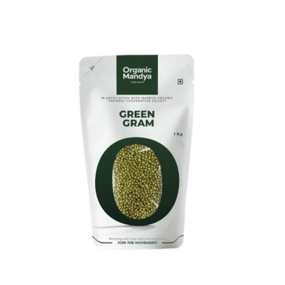 Organic Mandya Green Gram - Distacart