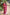 Rani Poly Georgette Ajrak Saree with Unstitched Blouse - A2M