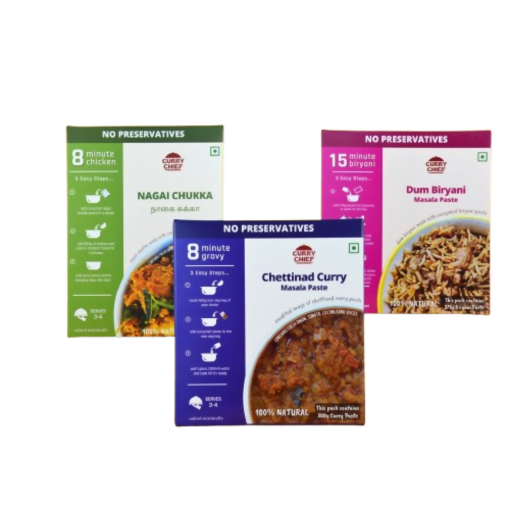 CurryChief Chettinad Value Meal Combo - Distacart