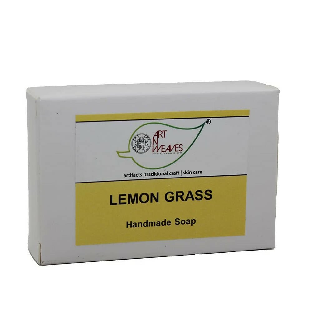 artNweaves Lemon Grass Handmade Soap - Distacart