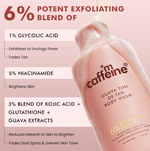Thumbnail for mCaffeine Brighten, De-Tan & Acne-Free Body Wash