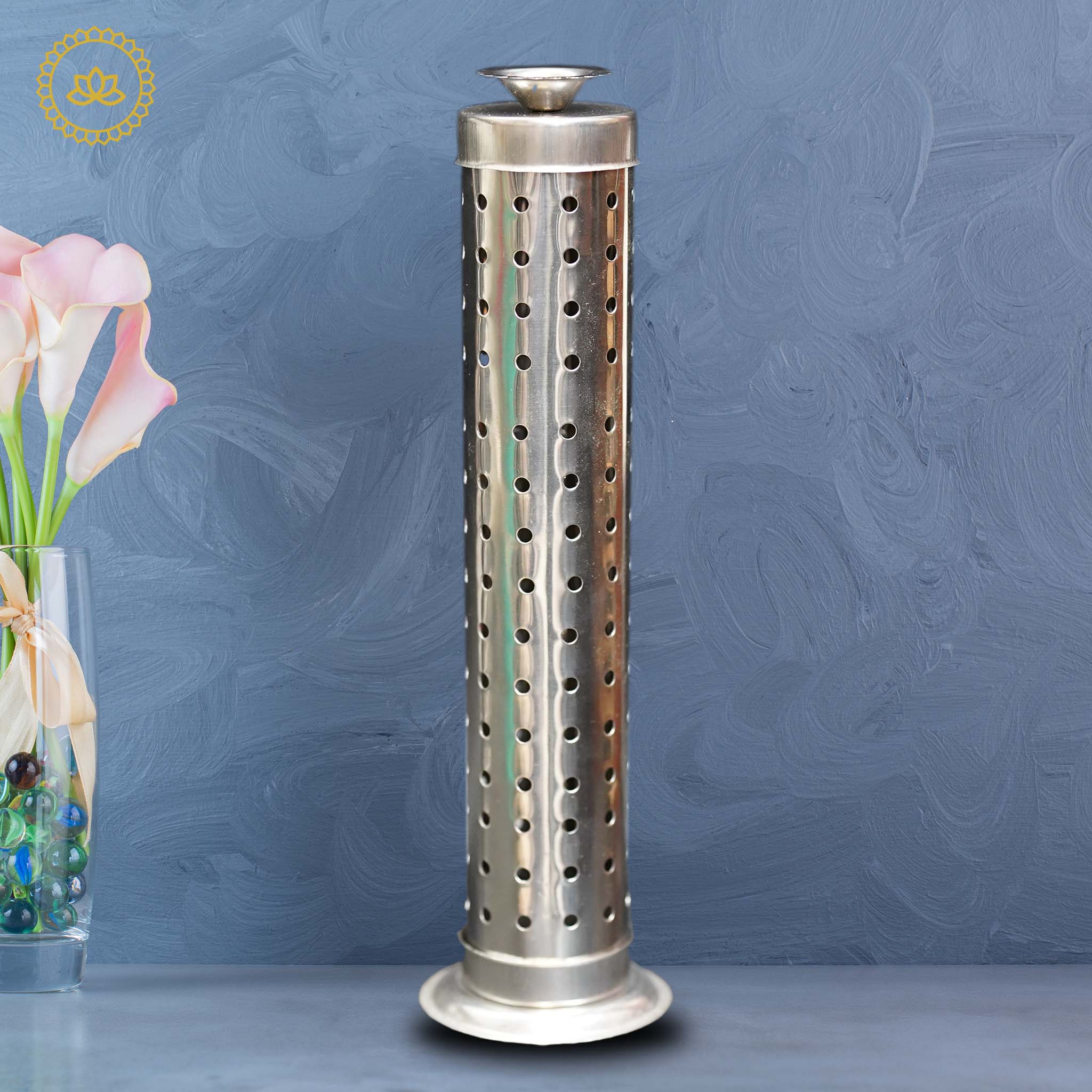 Stainless Steel Agarbatti Holder - Distacart