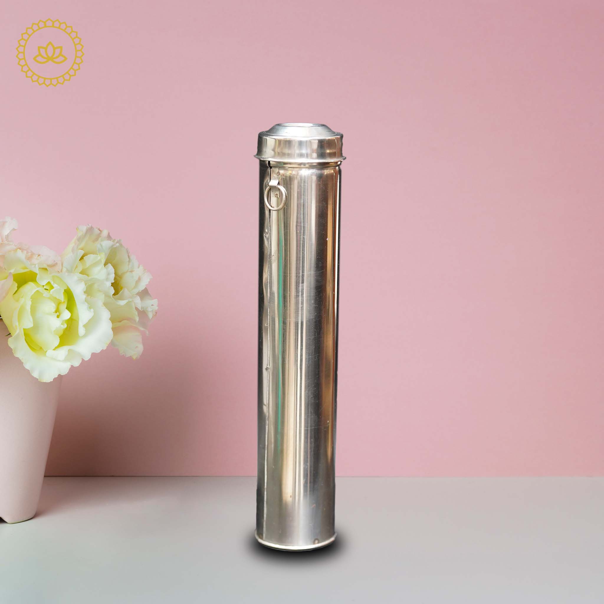 Stainless Steel Agarbatti Storing Box - Distacart