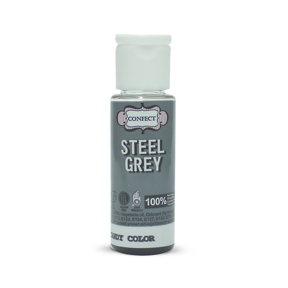 steel grey candy color25 ml