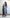 Lorenvalley Fashion Steelblue Roman Silk Hand Work Kurta Pant with Dupatta