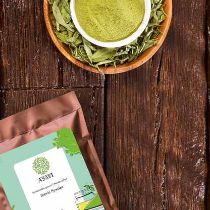 Asavi Natural Stevia Powder - Distacart