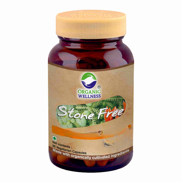 Organic Wellness Stone-Free Capsules - Distacart