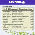 Thumbnail for Herbal Hills Ayurveda Stonhills Tablets - Distacart