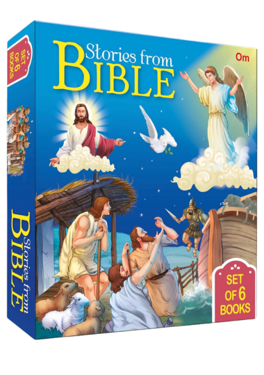 Stories from Bible (Box) - Om Books - Distacart