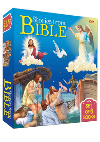 Stories from Bible (Box) - Om Books - Distacart
