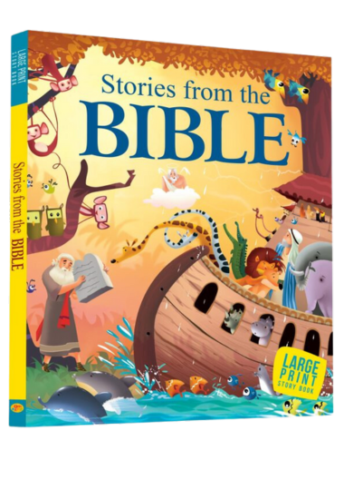 Story Book: Stories from the Bible - Om Books - Distacart