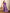 Vedant Vastram Maslin Dola Silk Kanjeevaram Silk Saree - Violet - Distacart