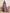 Vedant Vastram Soft Litchi Silk Kanjeevaram Silk Saree - Violet - Distacart