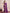 Vedant Vastram Vichitra Silk Embroidered Work Saree - Purple - Distacart