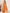Vedant Vastram Cotton Silk Silk Jacquard Fancy Saree - Orange - Distacart