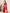Vedant Vastram Cotton Silk Silk Jacquard Fancy Saree - Red - Distacart