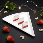 Thumbnail for Agra Sweets Banjara Strawberry Kaju Katli - Dista