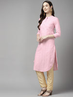 Thumbnail for Yufta Striped Kurta - Distacart