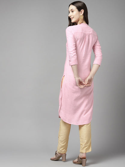 Yufta Striped Kurta - Distacart