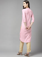 Thumbnail for Yufta Striped Kurta - Distacart