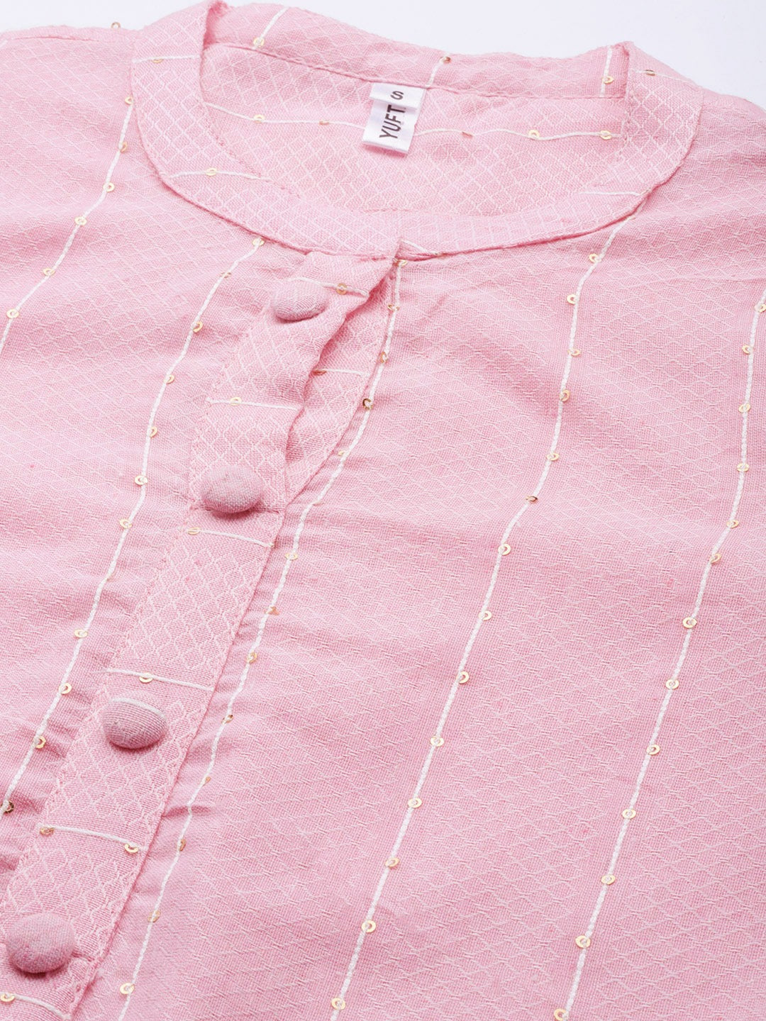 Yufta Striped Kurta - Distacart