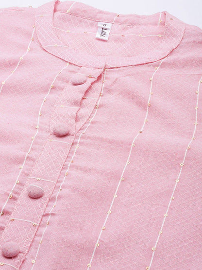 Yufta Striped Kurta - Distacart