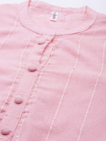 Thumbnail for Yufta Striped Kurta - Distacart