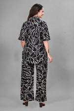 Thumbnail for Preksha Creation Cotton Floral Print Kurta Set Co-Ord Set