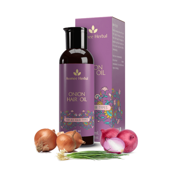 Avimee Herbal Onion Hair Oil - Distacart