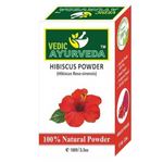 Thumbnail for VedicAyurveda Indigo, Bhringraj, Hibiscus Powder - Dista