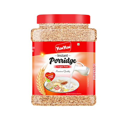 Yum Yum Instant Zero Added Sugar Porridge Jar - Dista