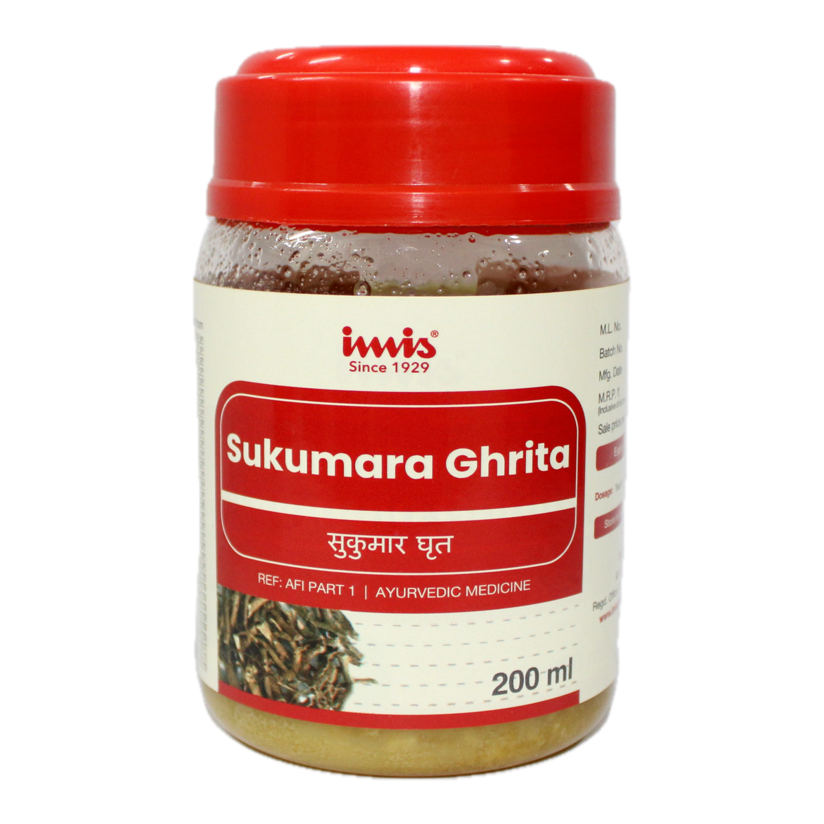 IMIS Ayurveda Sukumara Ghrita