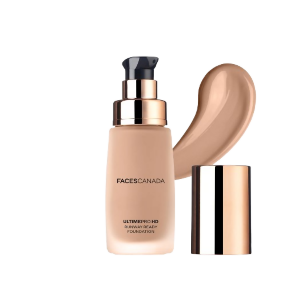 Faces Canada Ultime Pro Hd Runway Ready Foundation - Warm Sand 06 - Distacart